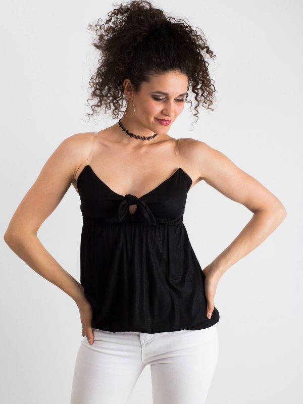 Wholesale Vivacious black top