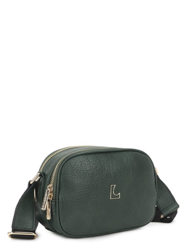 Wholesale Green bag made of leatherette LUIGISANTO