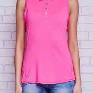 Wholesale ADIDAS Pink top with collar