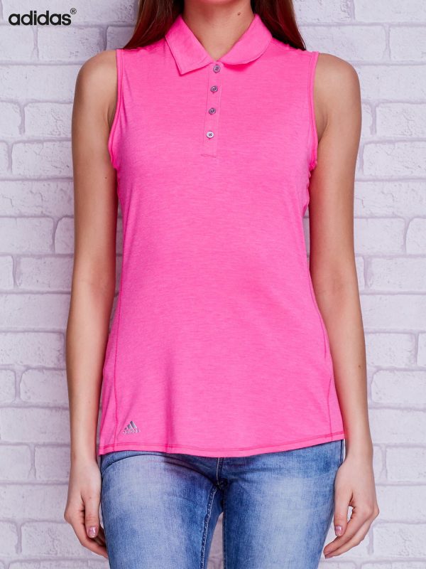 Wholesale ADIDAS Pink top with collar