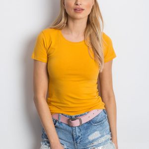 Wholesale Yellow t-shirt Ellena