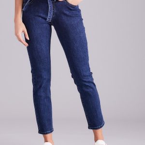 Wholesale Blue jeans with binding