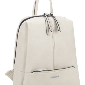 Wholesale Luigisanto beige leatherette backpack