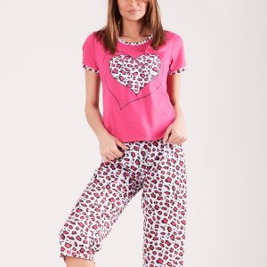 Wholesale Pink Bottoms Pyjamas