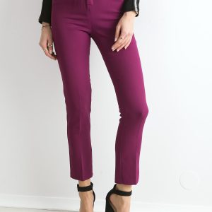 Wholesale Purple pants with binding