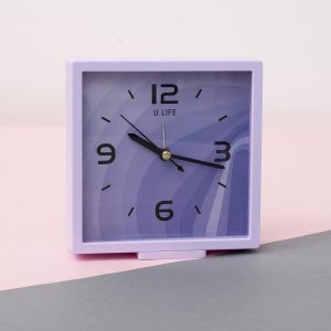 Wholesale Light Purple Square Watch