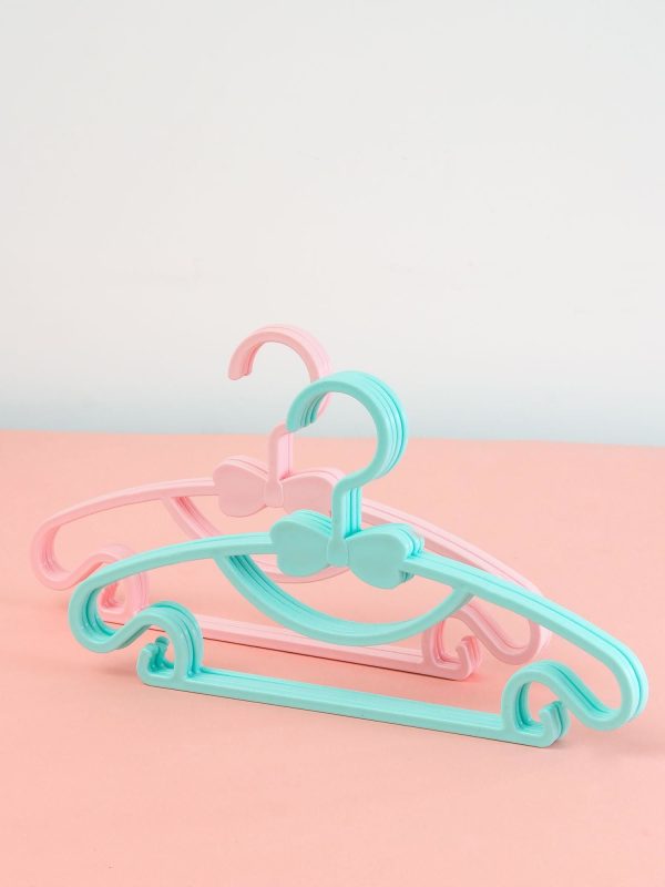 Wholesale Mint set of clothes hangers 4 pieces