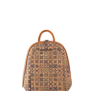 Wholesale Light Green Women's Cork Backpack