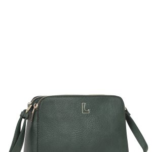 Wholesale Green Messenger Bag with LUIGISANTO Zipper