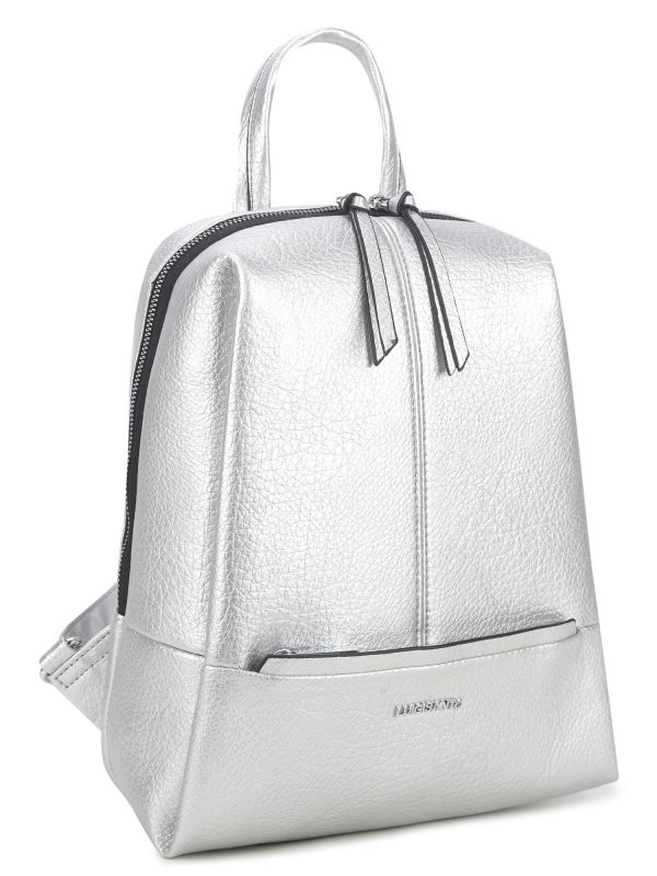 Wholesale Silver original women's backpack LUIGISANTO