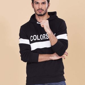 Wholesale Black hoodie for man