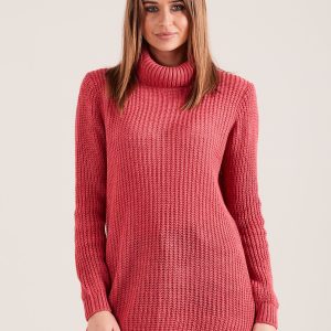 Wholesale Pink golf sweater