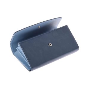 Wholesale Horizontal Ladies Wallet Blue