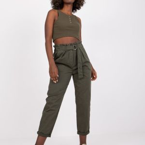 Wholesale Khaki pant paper bag Cabrera