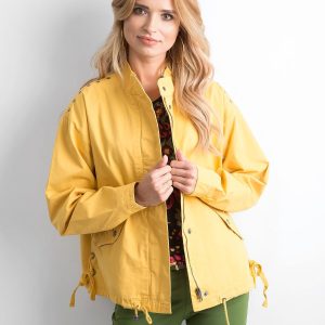 Wholesale Yellow oversize jacket