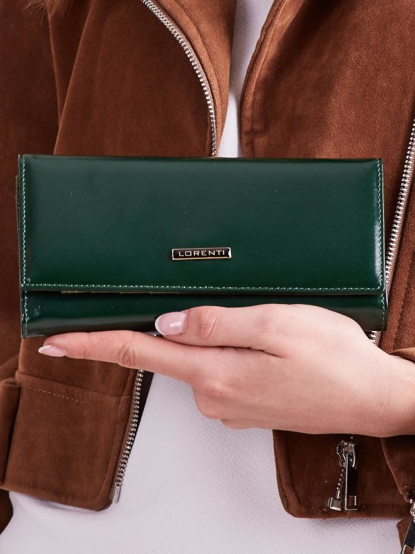 Wholesale Green Leather Wallet