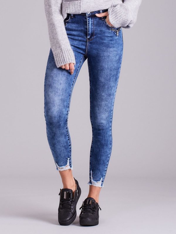 Wholesale Blue skinny jeans