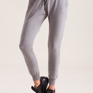 Wholesale Cotton sweatpants dark grey