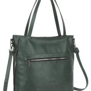 Wholesale Green capacious shopper bag LUIGISANTO