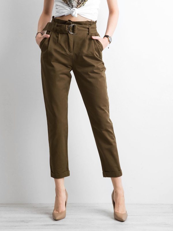 Wholesale Khaki pant paper bag