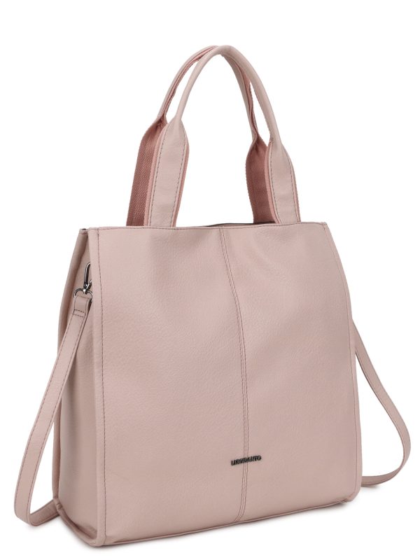 Wholesale Pink classic shopper bag LUIGISANTO