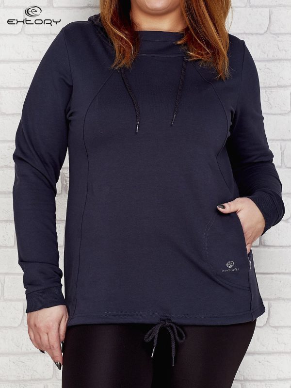 Wholesale Plus Size Graphite Oversize Hoodie