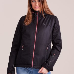 Wholesale Outhorn Black Ski Jacket