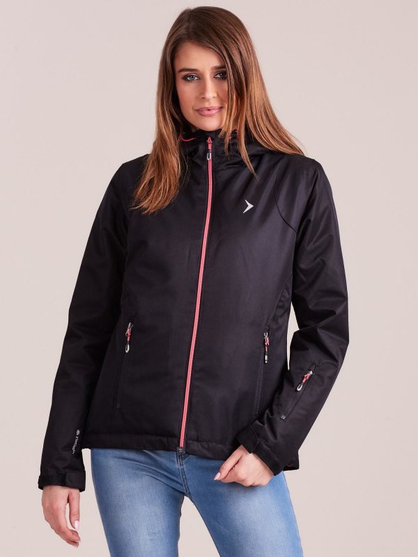 Wholesale Outhorn Black Ski Jacket