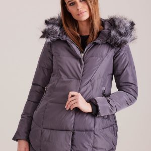 Wholesale Women's Graphite Winter Jacket