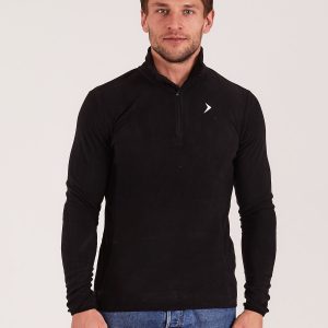 Wholesale OUTHORN Men's Black Fleece Sweatshirt