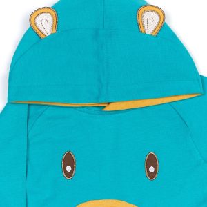 Wholesale Turquoise Hoodie for Boy