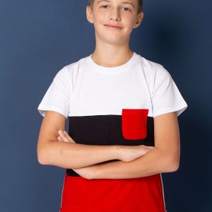 Wholesale Modular children's t-shirt with sliders