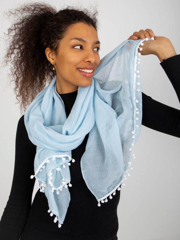 Wholesale Light Blue Women's Sling with Decorative Trim