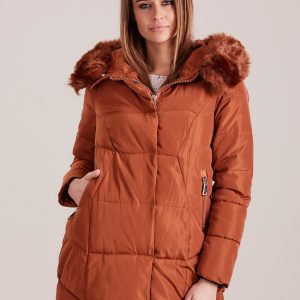 Wholesale Brown Women's Winter Jacket