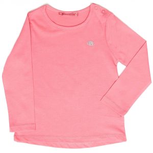 Wholesale Pink Plain Girls' Blouse