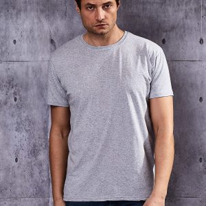 Wholesale Grey T-shirt for men