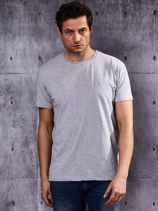 Wholesale Grey T-shirt for men