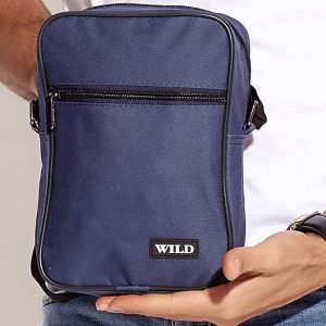 Wholesale Blue Mens Fabric Bag