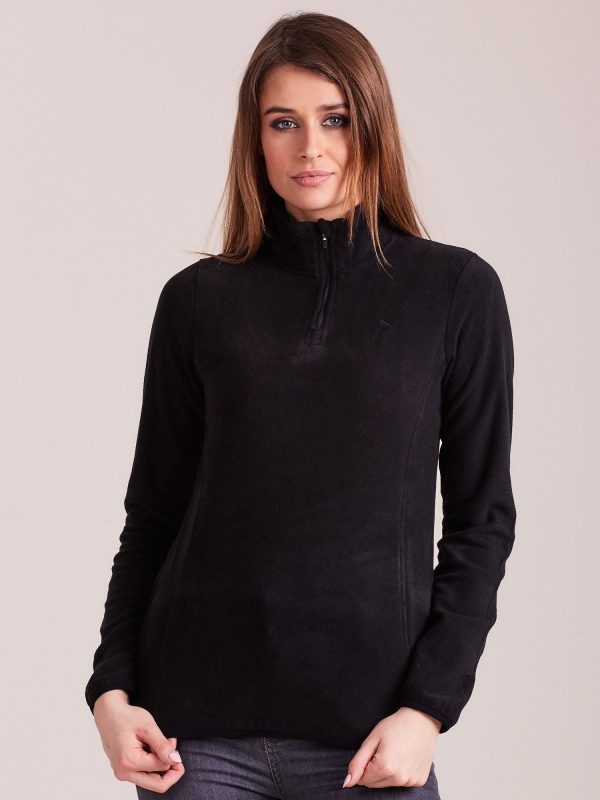 Wholesale Outhorn Black Fleece Sweatshirt