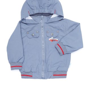 Wholesale Light gray jacket for boy