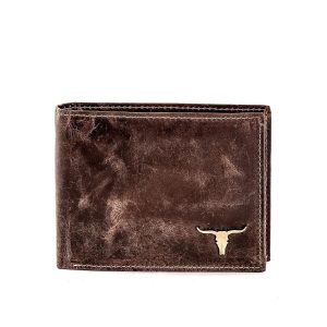 Wholesale Brown Men's Leather Wallet