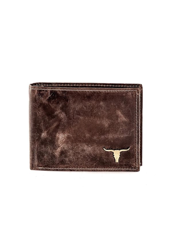 Wholesale Brown Men's Leather Wallet