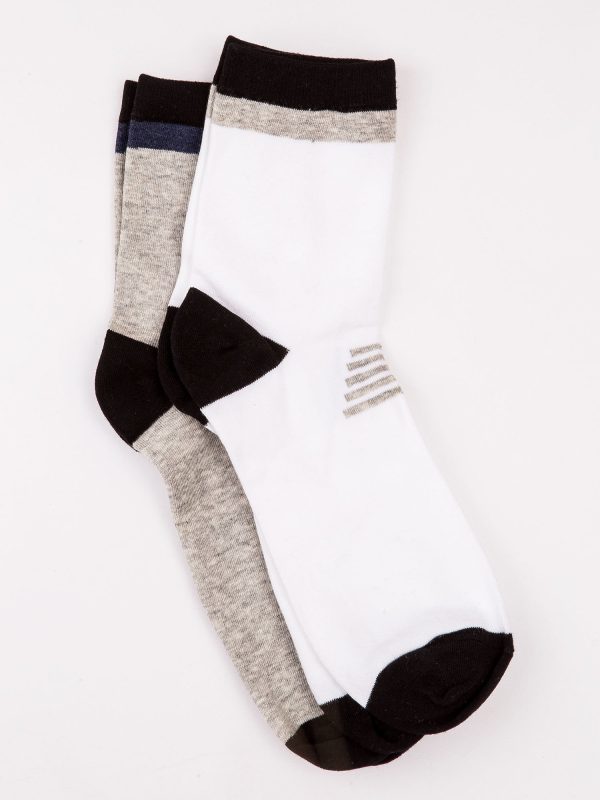 Wholesale Men's socks 2-pack