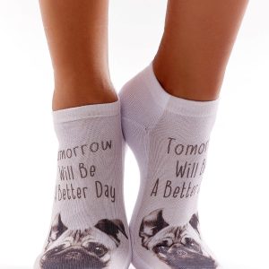 Wholesale Dog Print Ladies Feet