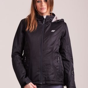 Wholesale 4F Black Women's Ski Jacket