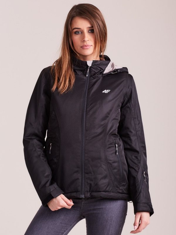 Wholesale 4F Black Women's Ski Jacket