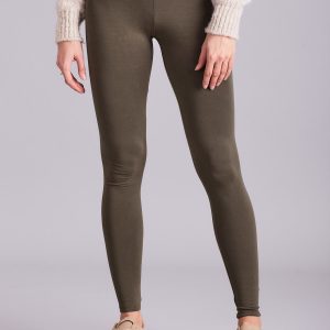 Wholesale Khaki leggings Basic