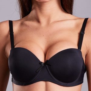 Wholesale Smooth Black Push Up Bra