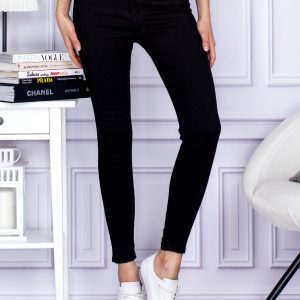 Wholesale Black high waist pants