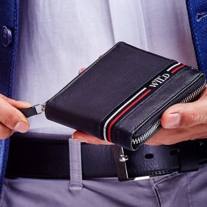 Wholesale Black Wallet For Men Genuine Leather